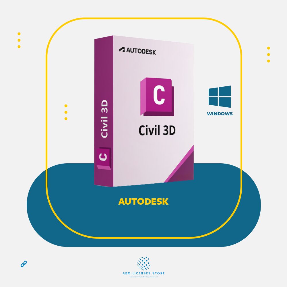 Civil 3D 2025 windows lifetime ABMKEYS