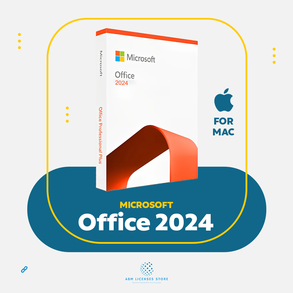 اوفيس 2024 ماك دائم ABMKEYS